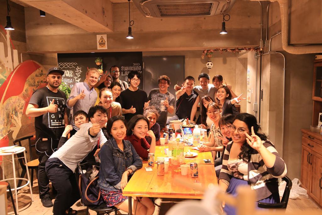 Oak Hostel Fuji Tokió Kültér fotó