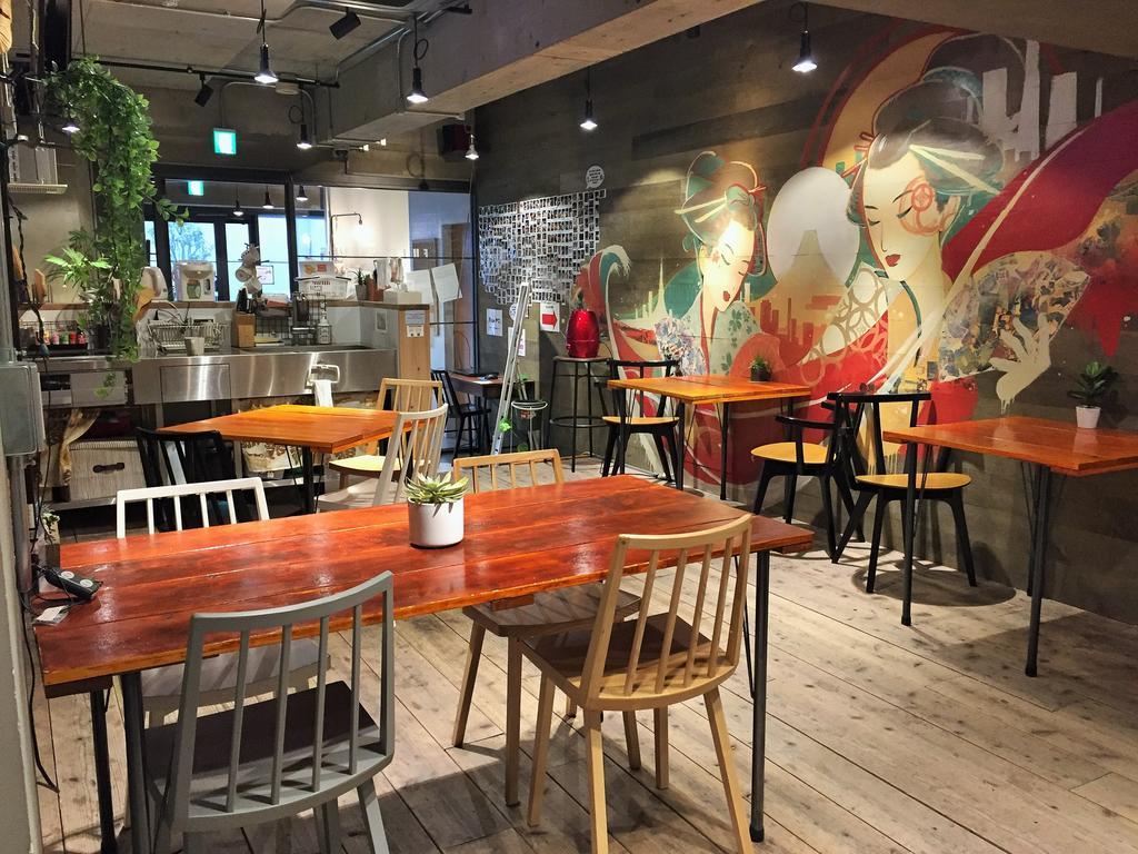 Oak Hostel Fuji Tokió Kültér fotó
