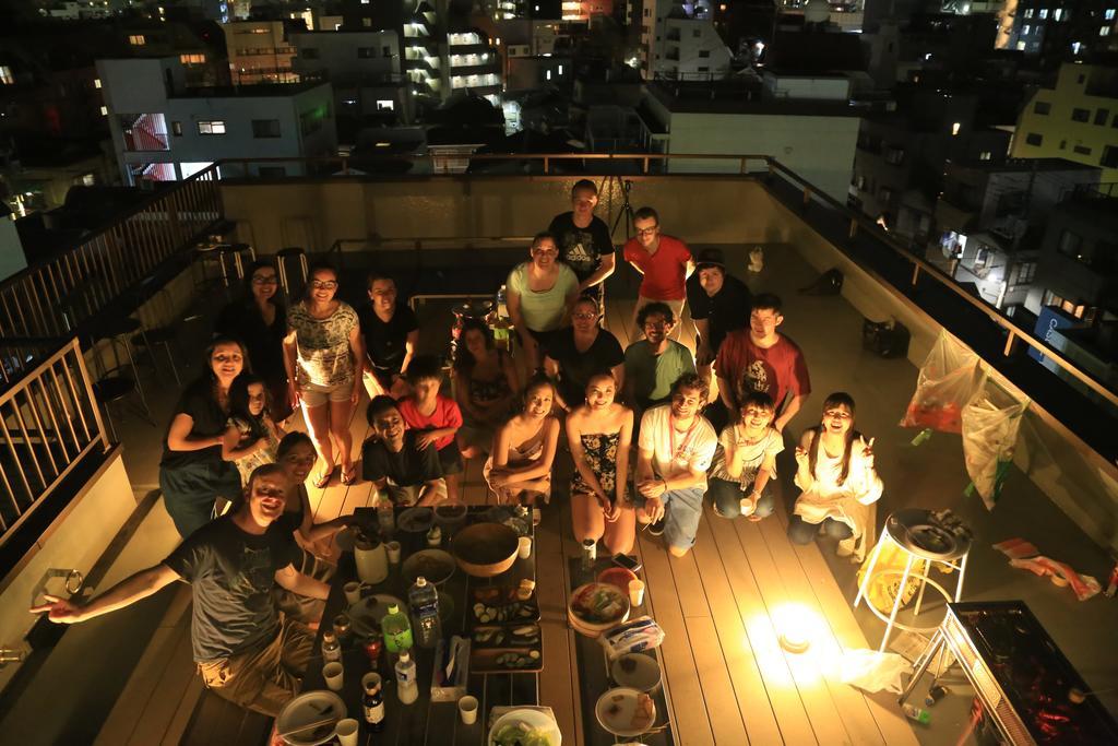 Oak Hostel Fuji Tokió Kültér fotó