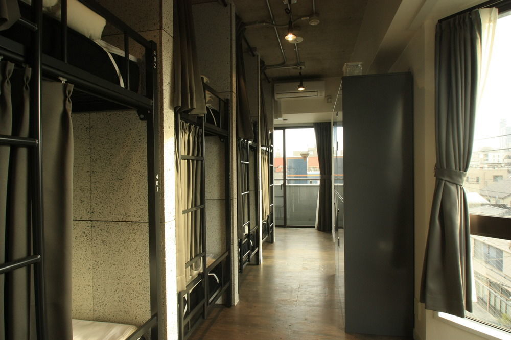 Oak Hostel Fuji Tokió Kültér fotó