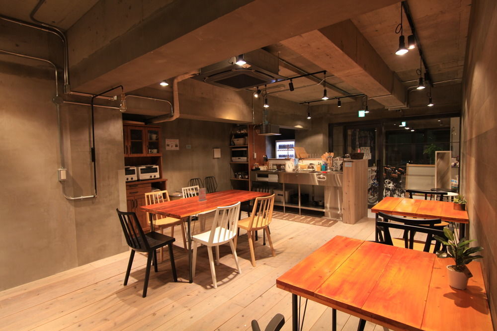 Oak Hostel Fuji Tokió Kültér fotó