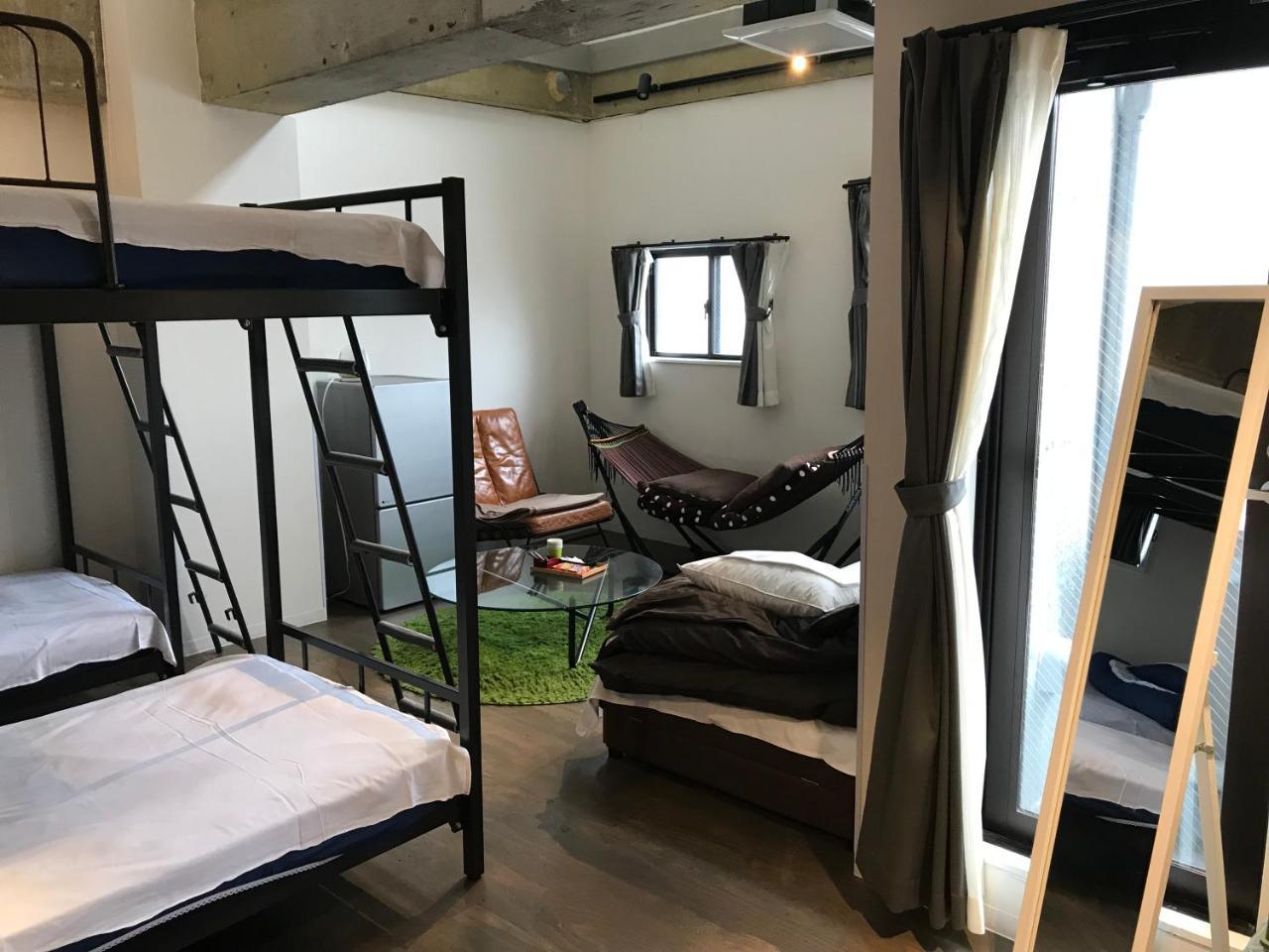 Oak Hostel Fuji Tokió Kültér fotó