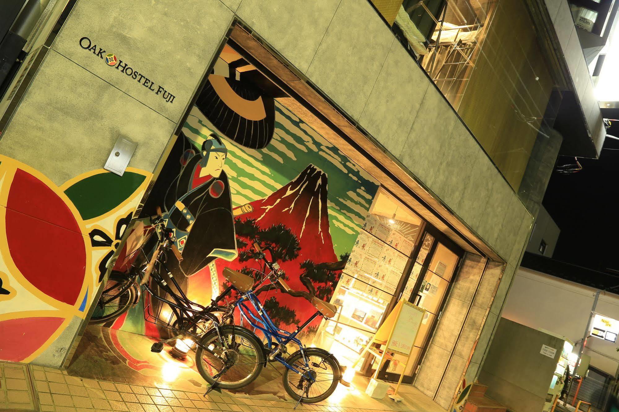 Oak Hostel Fuji Tokió Kültér fotó