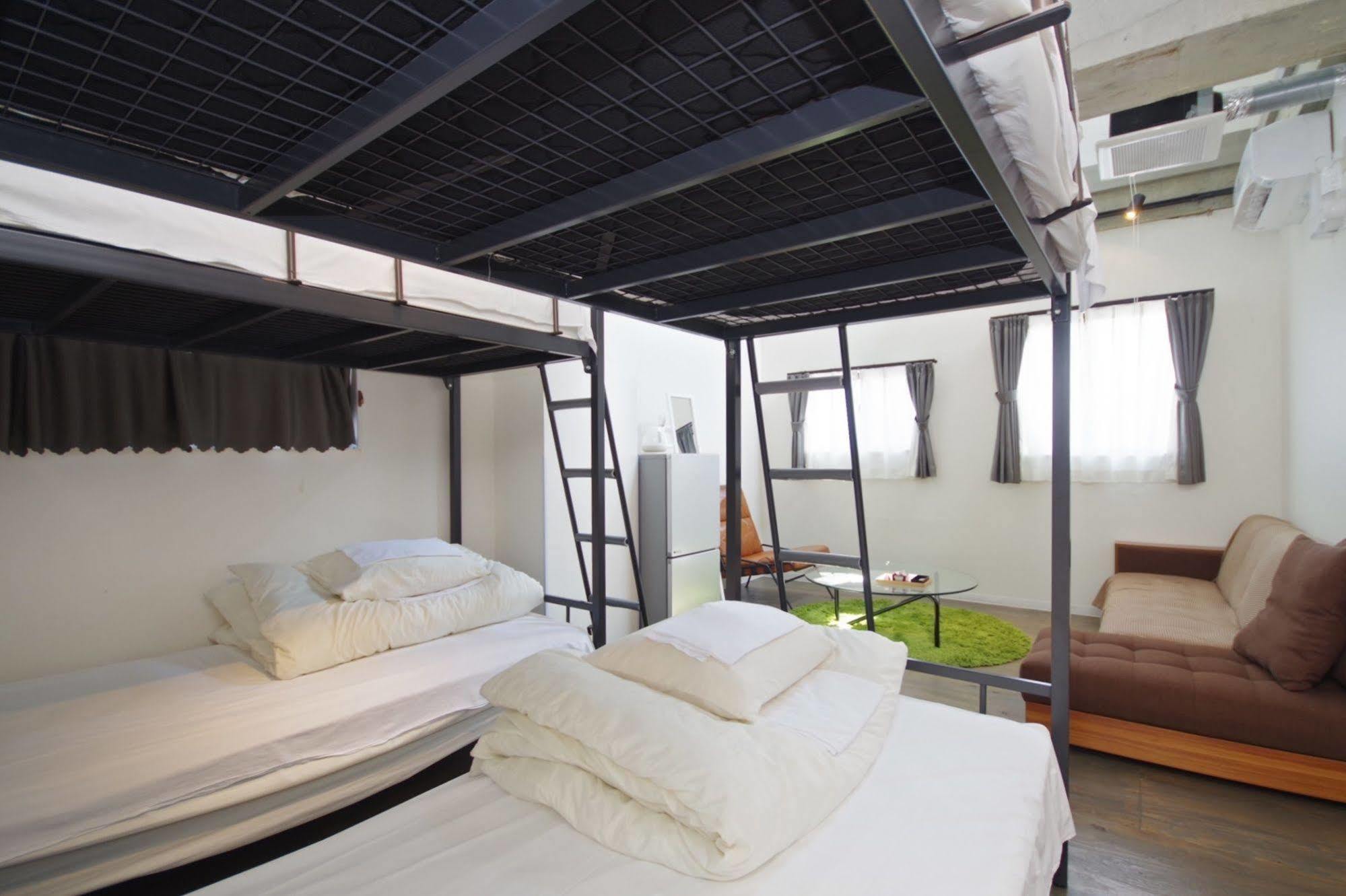 Oak Hostel Fuji Tokió Kültér fotó