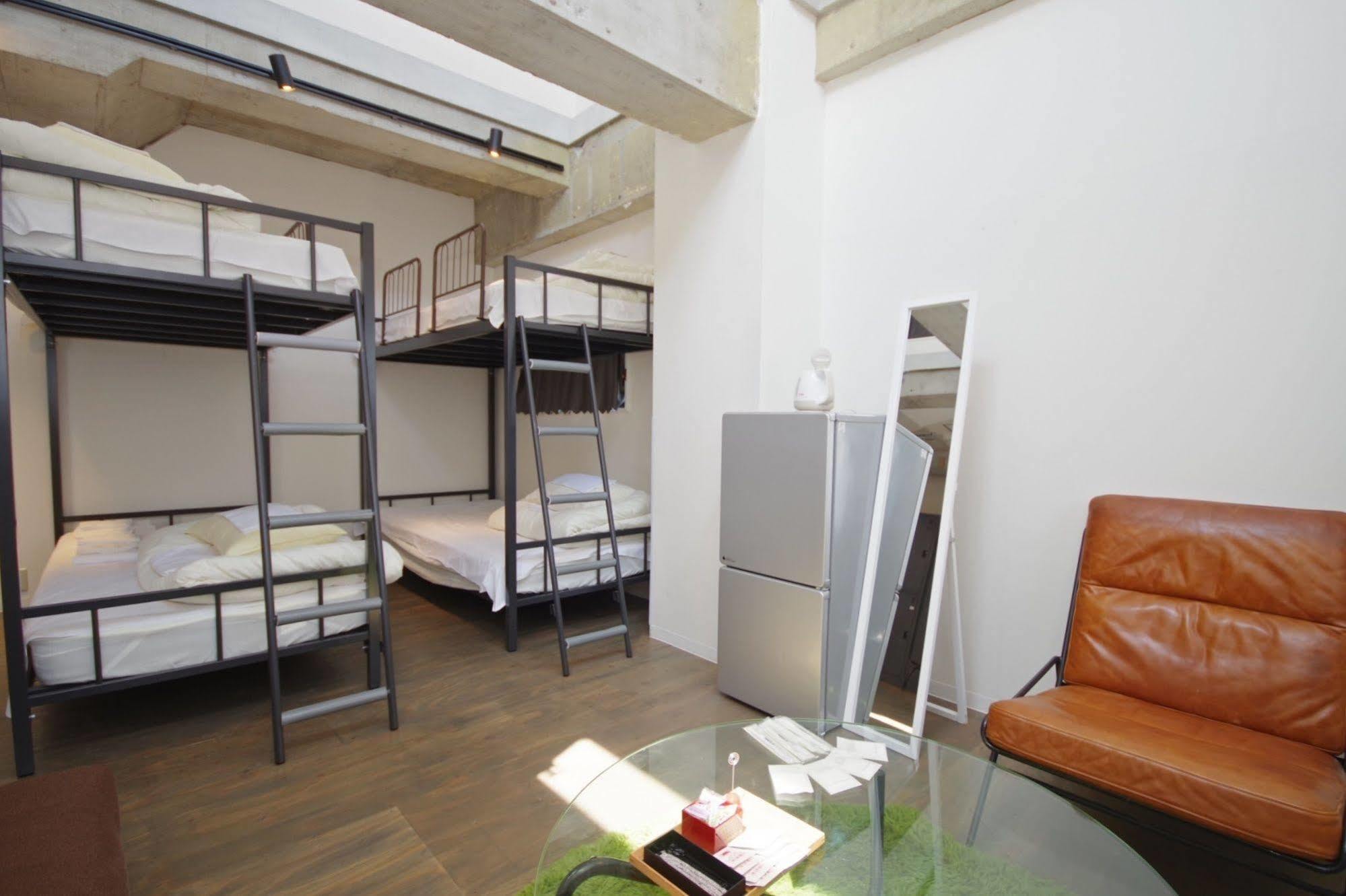 Oak Hostel Fuji Tokió Kültér fotó
