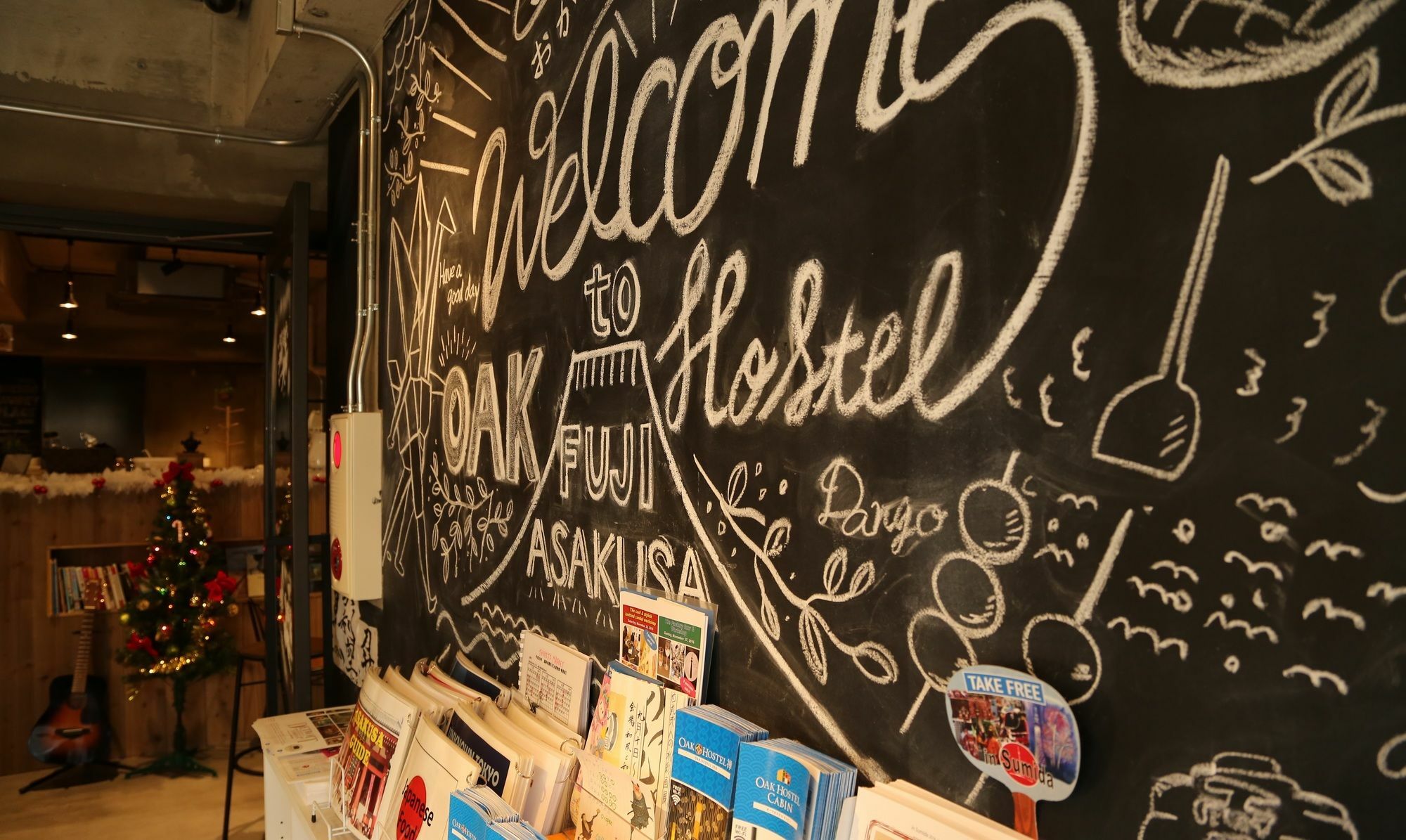 Oak Hostel Fuji Tokió Kültér fotó