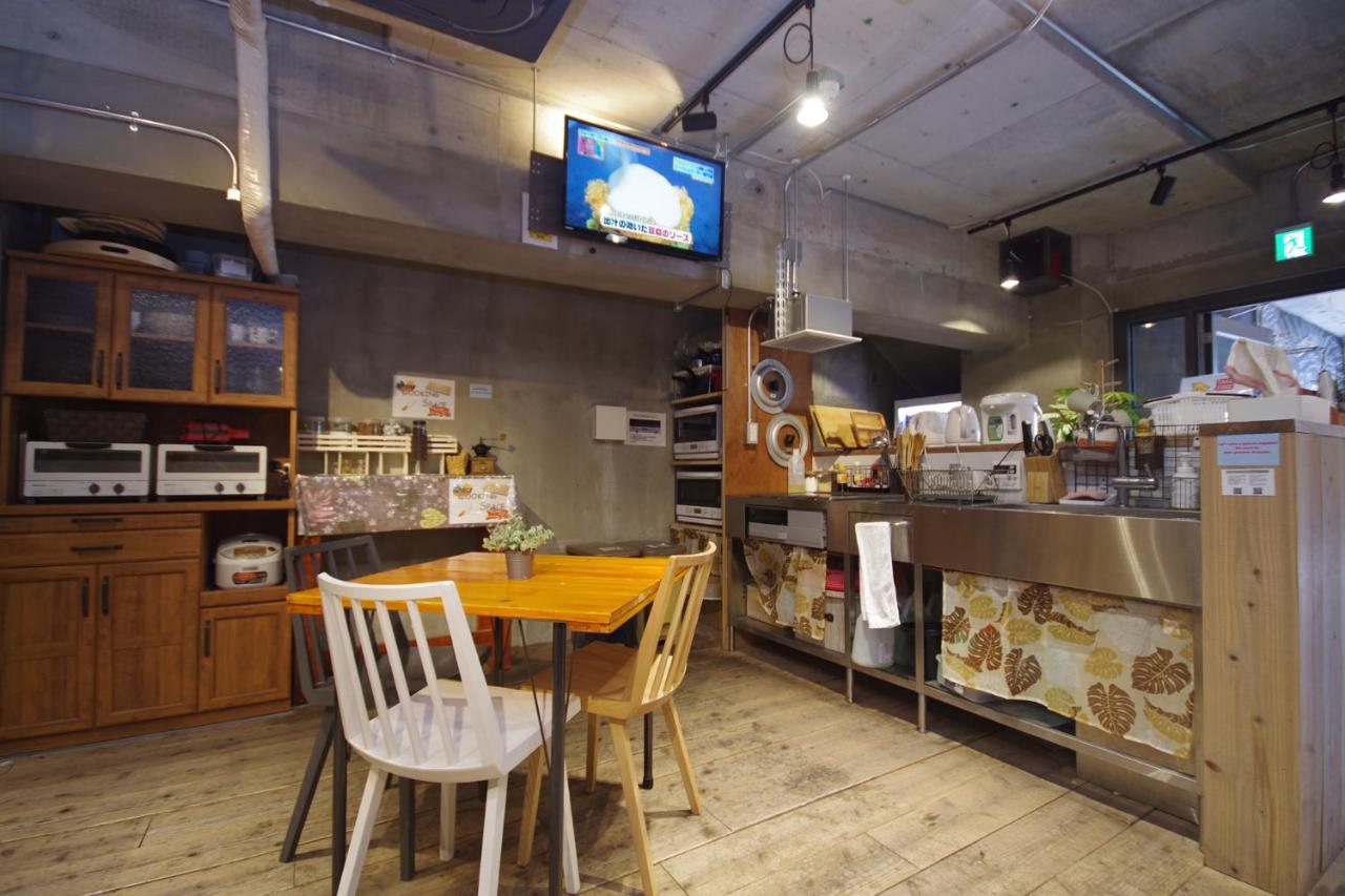 Oak Hostel Fuji Tokió Kültér fotó